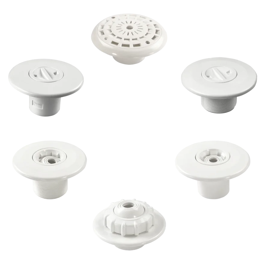 Vacuum & Inlet Fittings