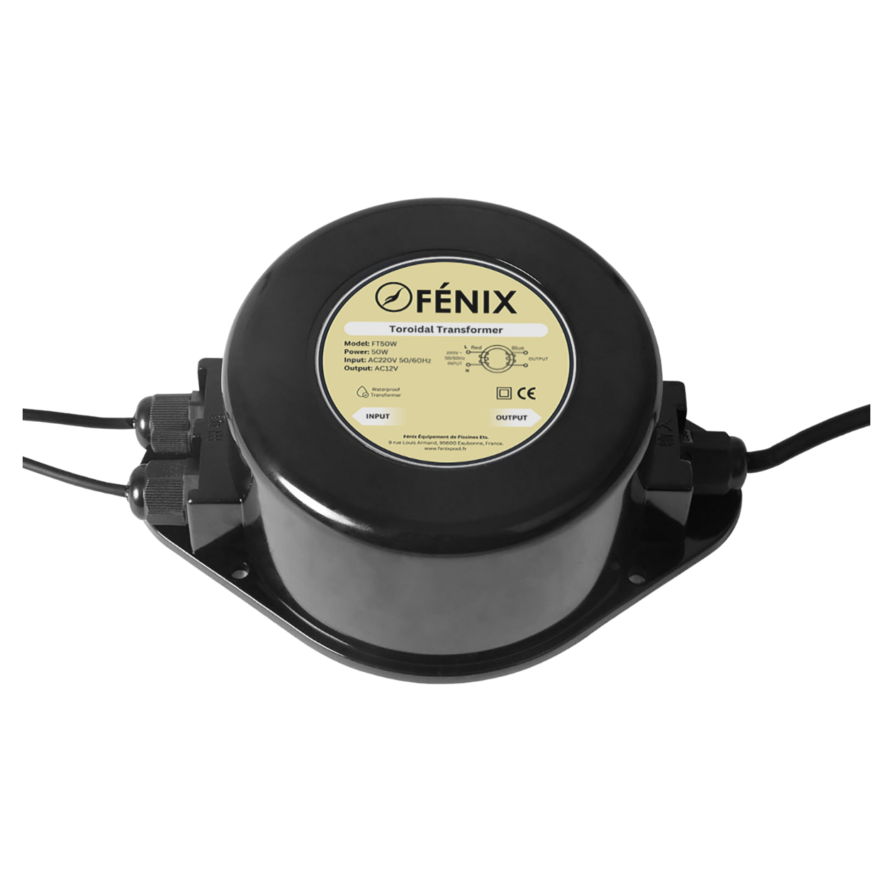 Toroidal Waterproof Transformer