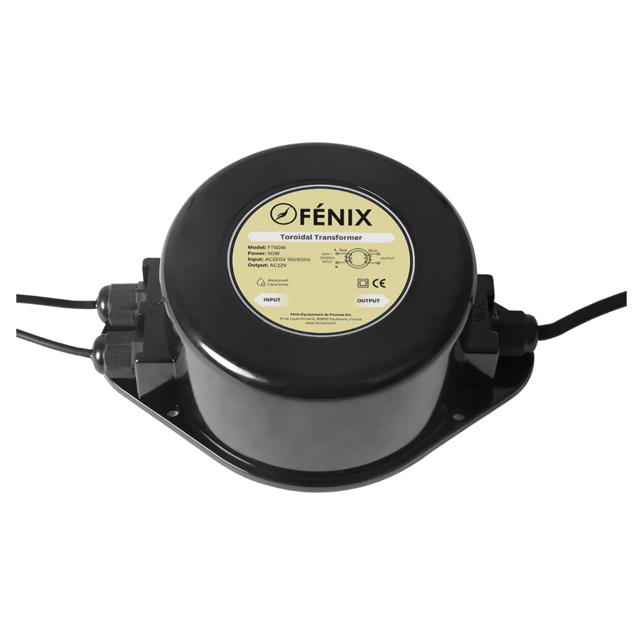 Toroidal Waterproof Transformer